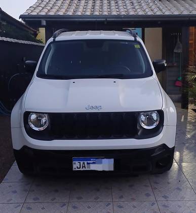 JEEP RENEGADE 1.8 16V FLEX STD 4P AUTOMÁTICO